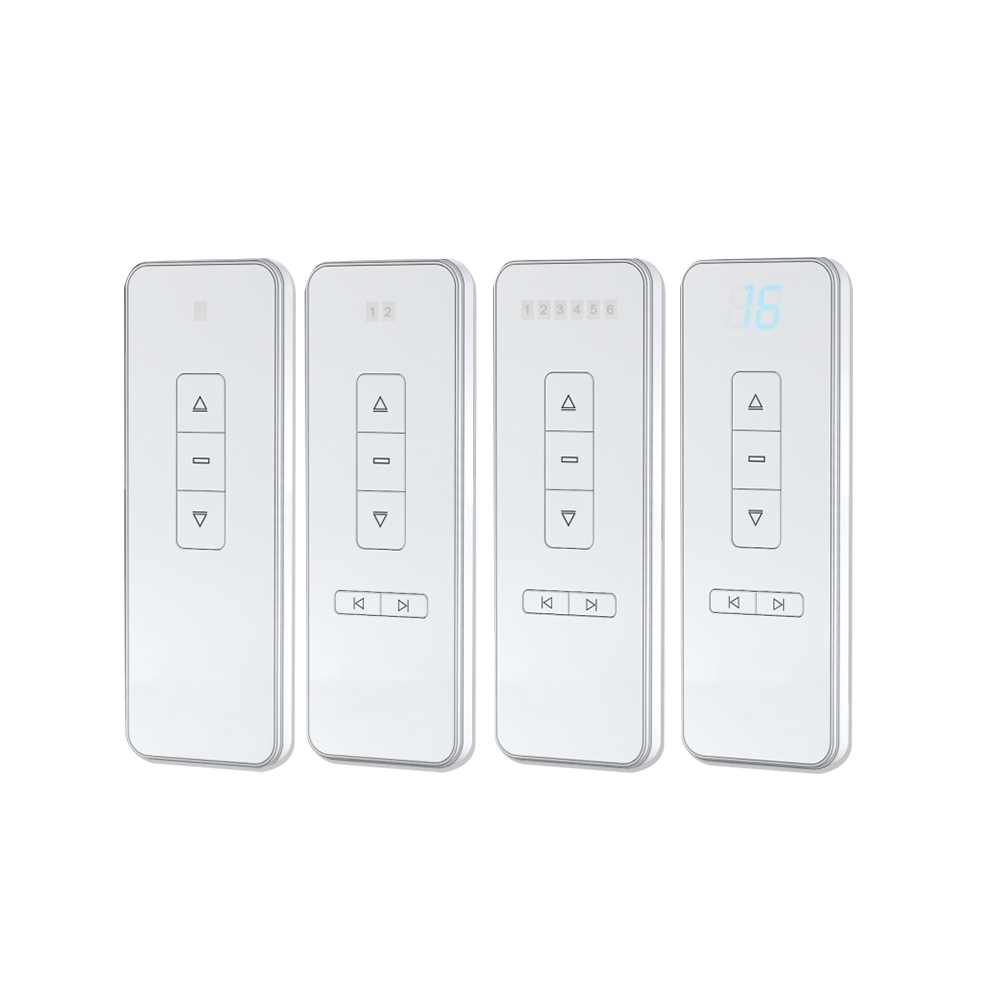 A-OK  AC127-01 1 csatornás távirányító fehér színben